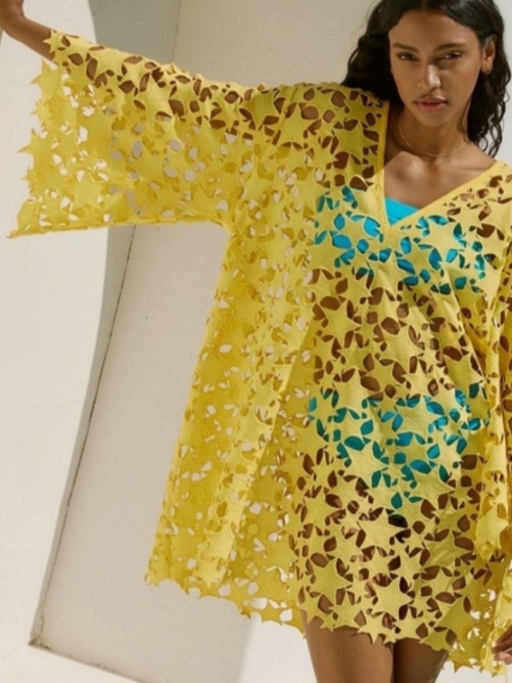 MAEVE By Anthropologie Star Beach Cover-Up